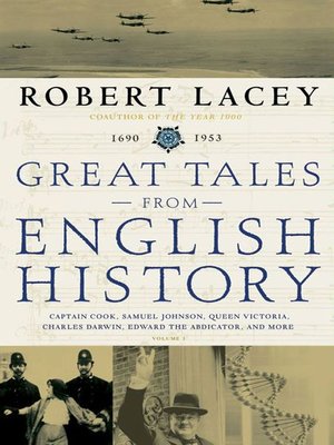 cover image of Great Tales from English History, Book 3